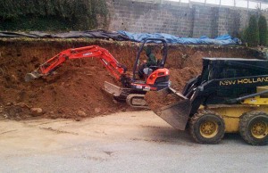 Excavation and grading services